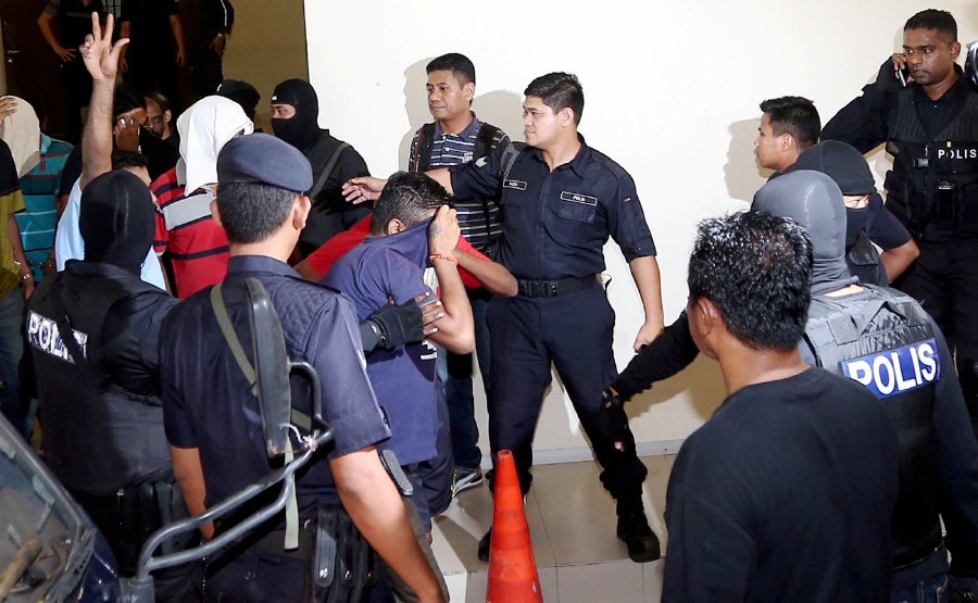 33 'Gang 36' members charged in Negri Sembilan | New Straits Times ...