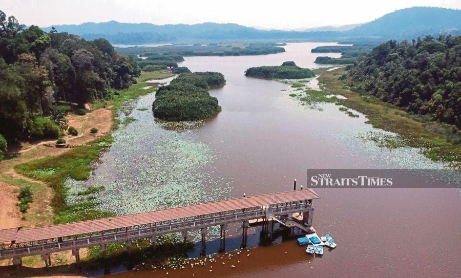 As the Tasik Chini Research Centre near here opens its doors to visitors, a Barisan Nasional lawmaker has urged the Pahang government not to “sideline” the once popular Lake Chini Resort. NSTP FILE PIC