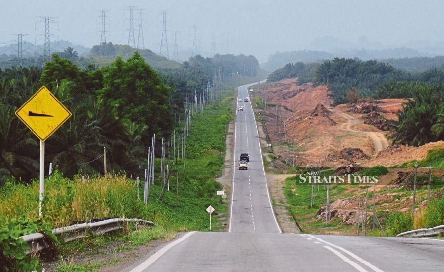 Conservation groups are urging the Sabah government to reconsider the Pan Borneo Highway project's route through the biodiversity-rich Tawai Forest Reserve in the central Telupid district. NSTP FILE PIC
