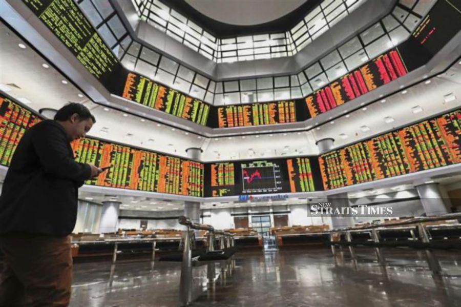 Bursa Malaysia opened marginally higher on the first day of the trading week, although sentiment is expected to turn cautious amid the heightened volatility due to tension in the Middle East.