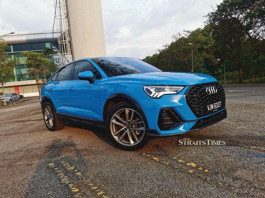 Test drive: Feel the thrill with the Audi Q3 Sportback