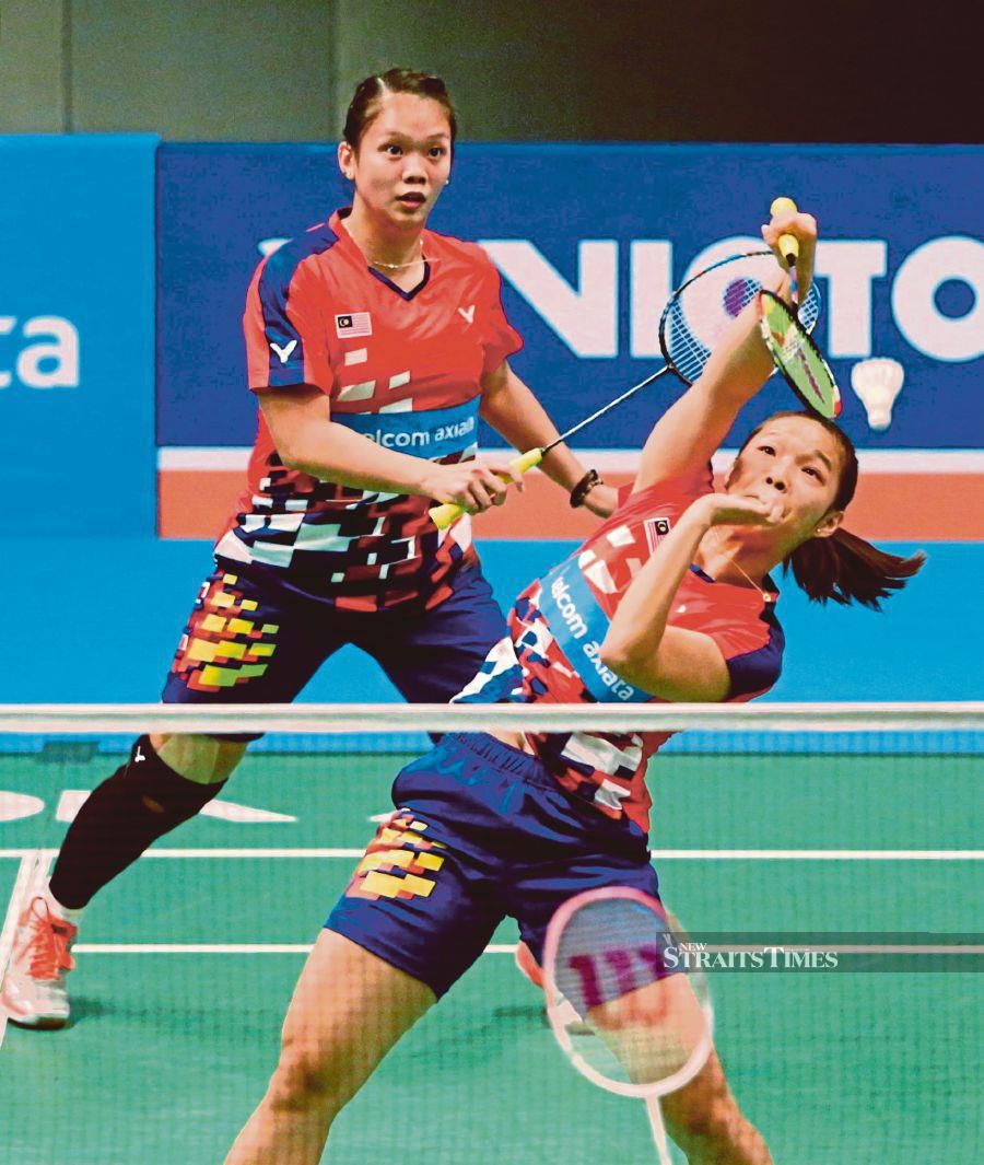 Meng yean lee Badminton: Itâ€™s