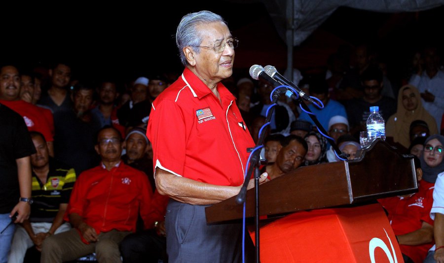 Uphill task for Mahathir, PPBM in GE14  New Straits Times 