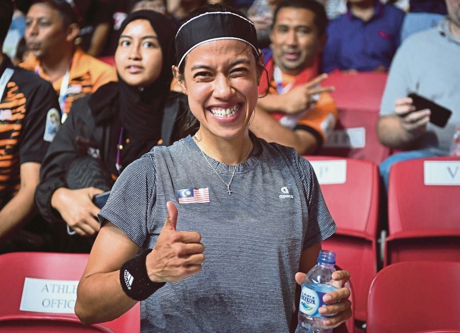 Nicol David Voted Greatest Of All Time By Squash Fans Worldwide