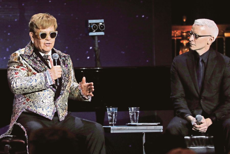 Elton John going out with a bang as final tour becomes highest-grossing  ever