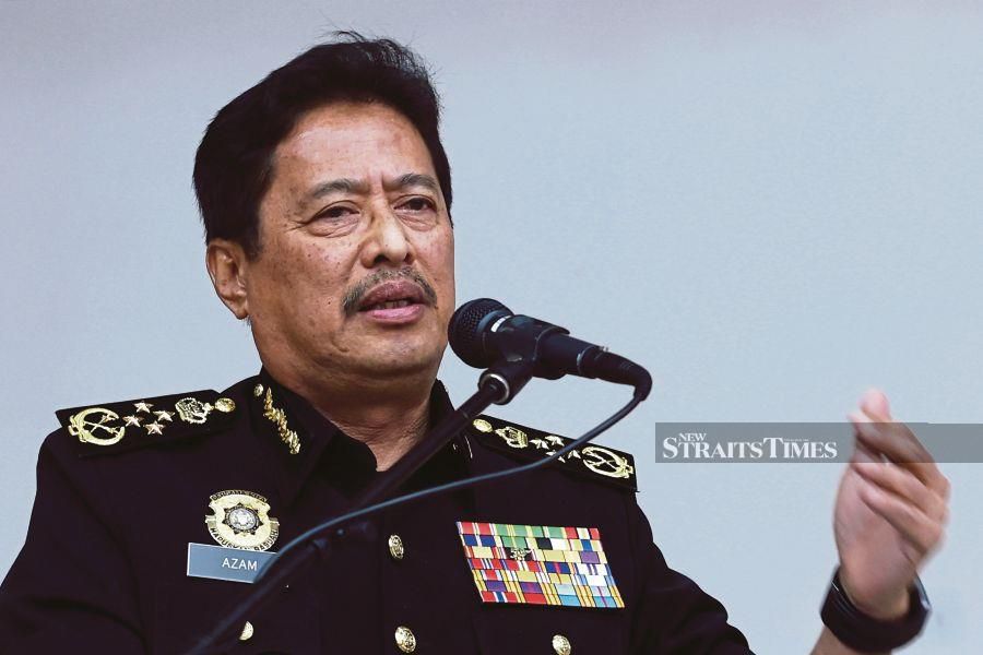 The Malaysian Anti-Corruption Commission (MACC) chief commissioner Tan Sri Azam Baki has not received any report over Malay reserve land fraud, except for one report from Perak. - NSTP pic