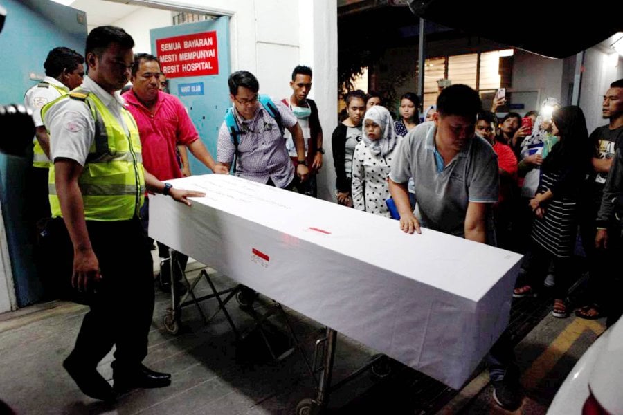 Penang Bus Crash: Two Drivers Tested Negative For Drugs, Awaiting Blood ...