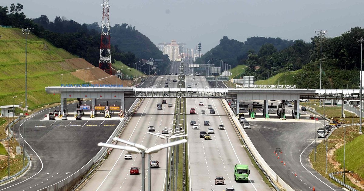 Jan 1 toll discount for Maju Expressway users | New Straits Times