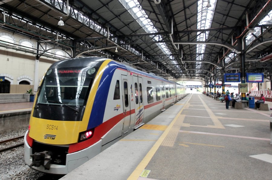 KTMB launches new system for Touch 'n Go users | New ...