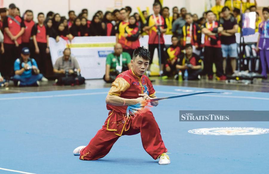 Melaka retain overall wushu title at Malaysia Games | New Straits Times ...