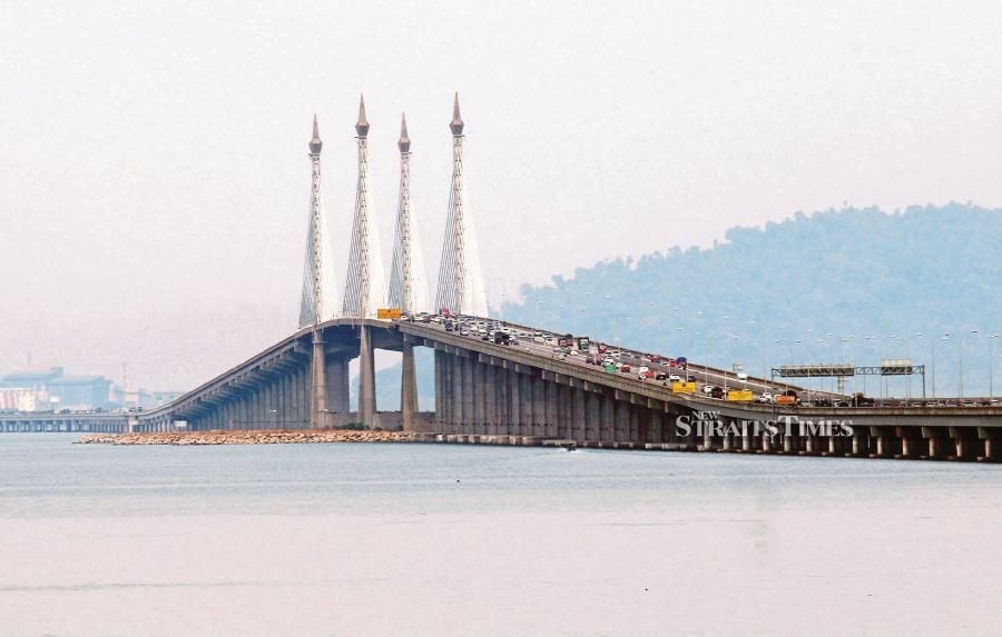 Penang new bridge