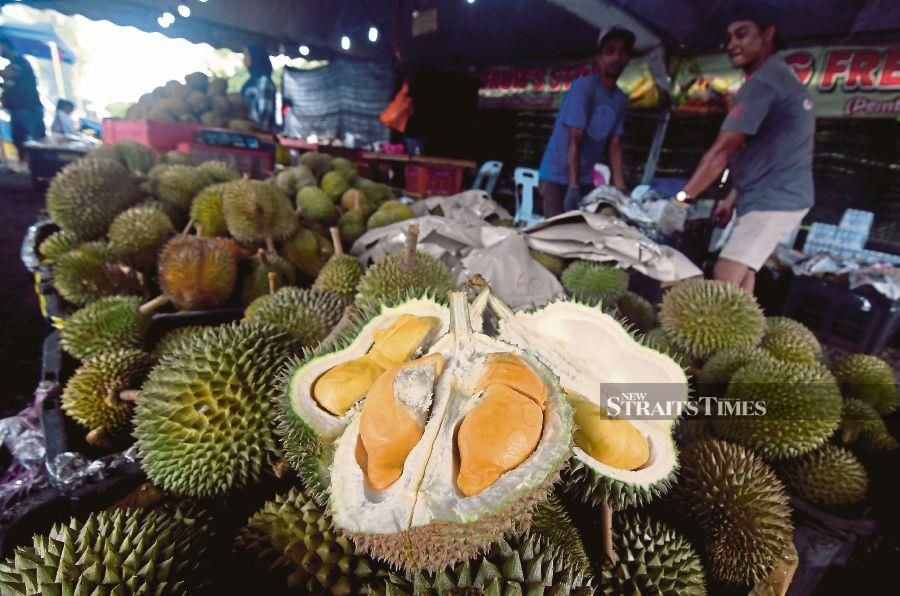 The deep or pale yellow flesh when the thorny fruit is cracked open is always inviting. FILE PIC