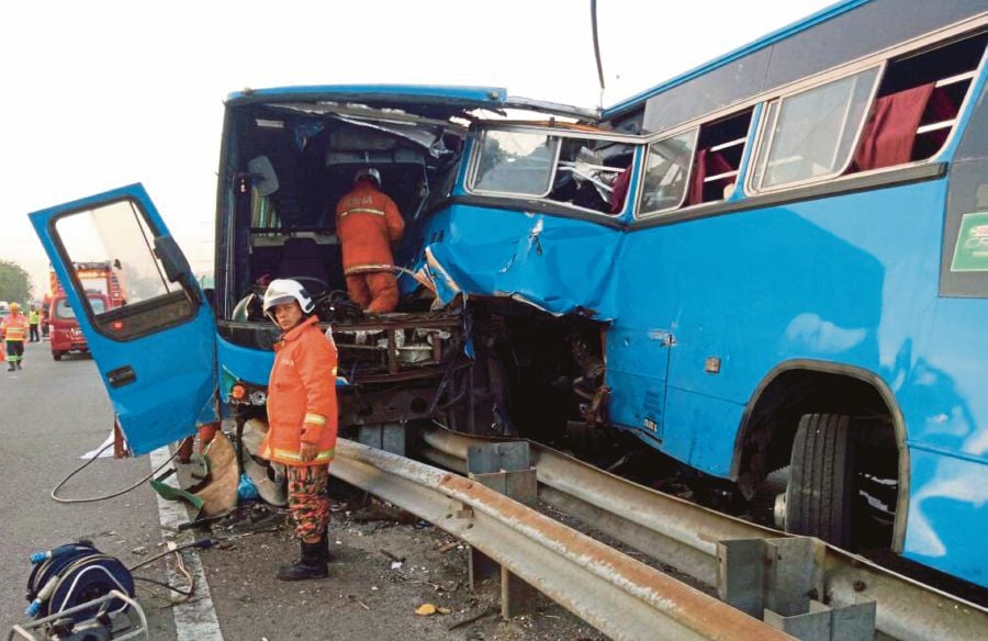 Human Factor Main Cause Of Crashes | New Straits Times | Malaysia ...