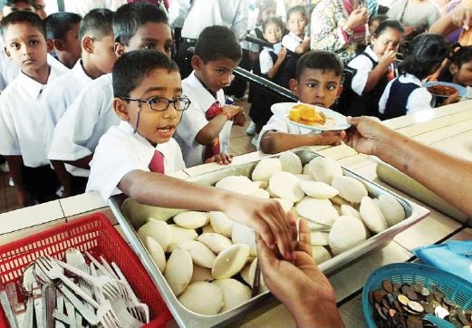 Image result for malaysian school kids canteen
