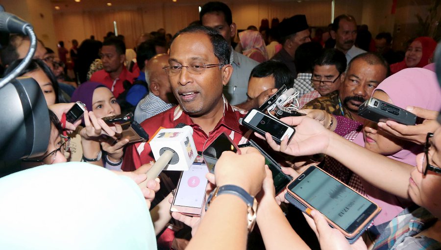 Zambry: Bagan Serai MP selfish, only thinking about ...