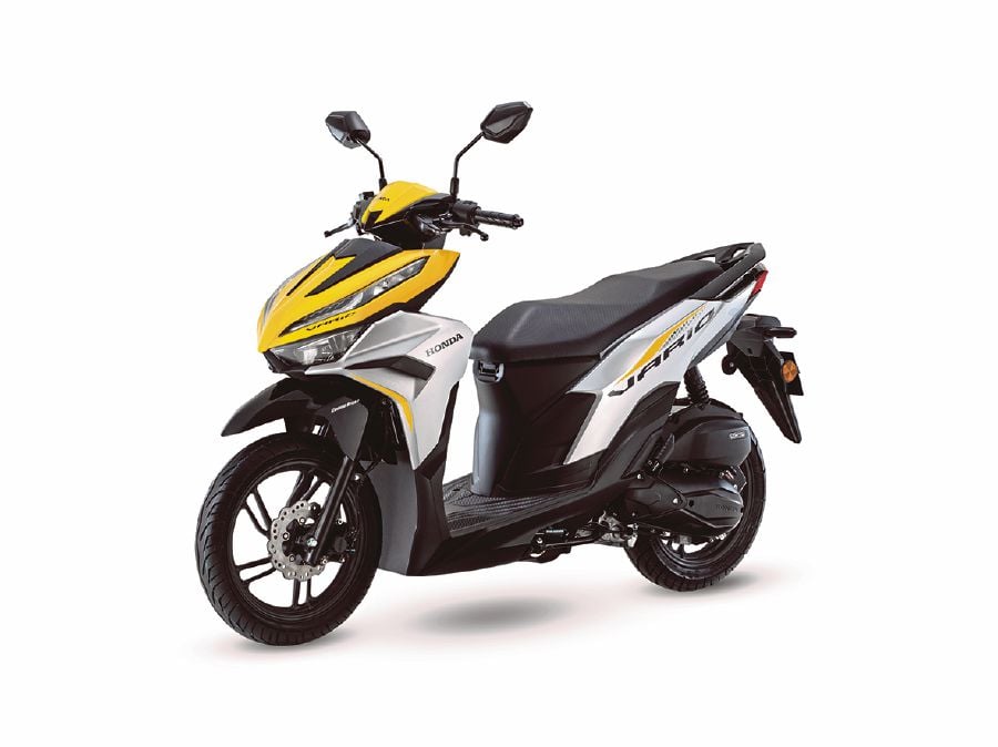 The Vario 125 bridges the gap between the Beat and Vario 160 in the Honda scooter range.