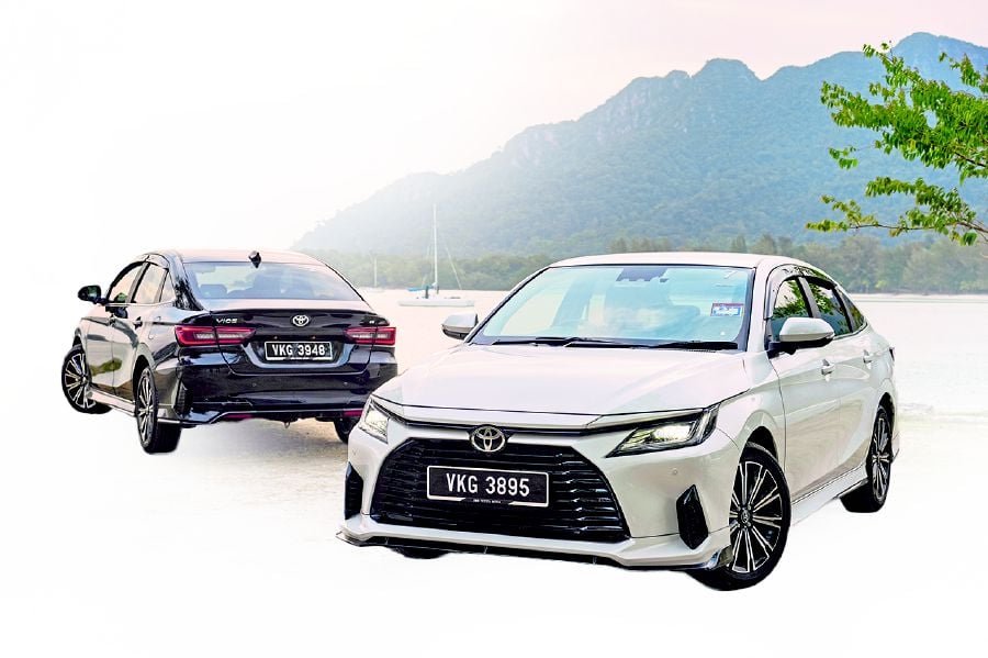 The 2023 Vios 1.5E is priced from RM89,600 on the road without insurance while the 1.5G is priced at RM95,500.