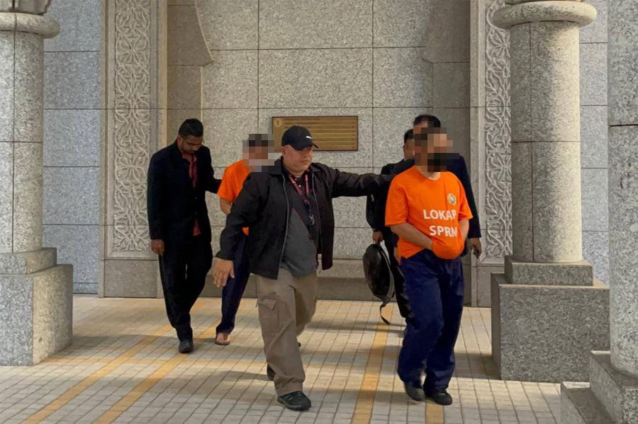 The Putrajaya magistrate's court has granted a three-day extension to the remand order for a former political secretary to a former minister and a businessman currently under Malaysian Anti-Corruption Commission's (MACC) investigation over bribery allegations.