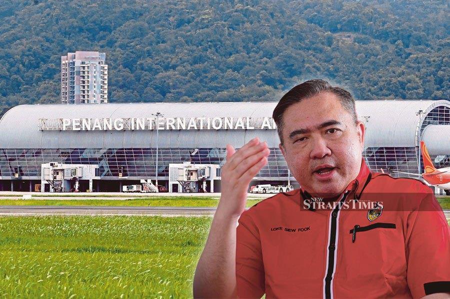 Transport Minister Anthony Loke Siew Fook said the government is hopeful that this entire project can start immediately this year and be completed in about four years. NSTP FILE PIC