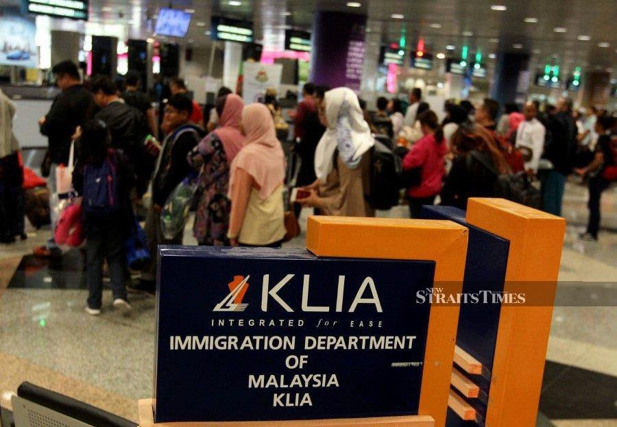 The use of body-worn cameras for Immigration officers is among several proposals to improve the standard procedures and protocols for handling travellers who have been denied entry into the country. NSTP FILE PIC