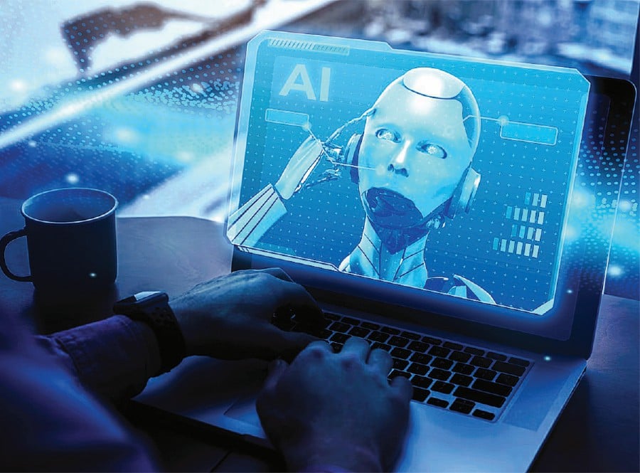The world is immersed in commercial AI: our private data computes powerful algorithms in executing e-commerce, e-banking, e-hailing, facial recognition, security clearance, traffic navigation and social media personalisation. FILE PIC