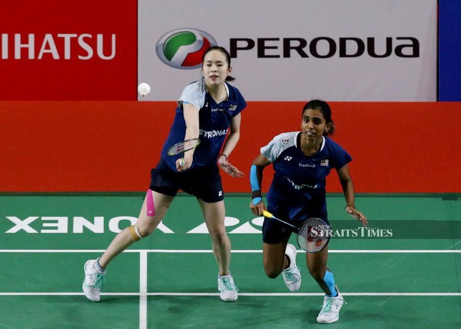 Pearly-Thinaah Smash Into World Championships Quarter-finals | New ...