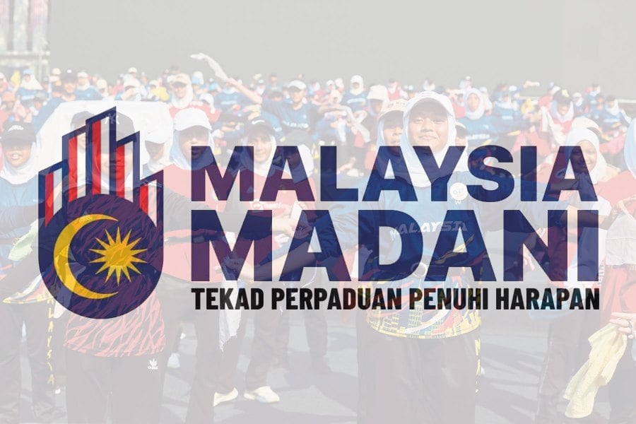 This year, the government chose “Malaysia Madani: Determination in Unity, Fulfilling Hope” as the theme of the national month. -FILE PIC