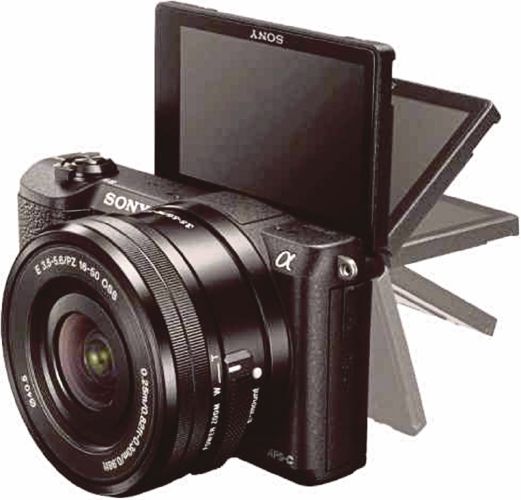 The Sony A510,0 is a good camera to invest in.