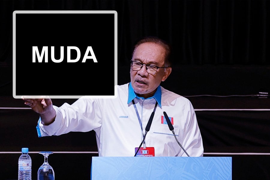 Muda has described the Prime Minister's declaration that funds allocated for constituents under the opposition instead be funneled directly to the people as undemocratic. NSTP PIC