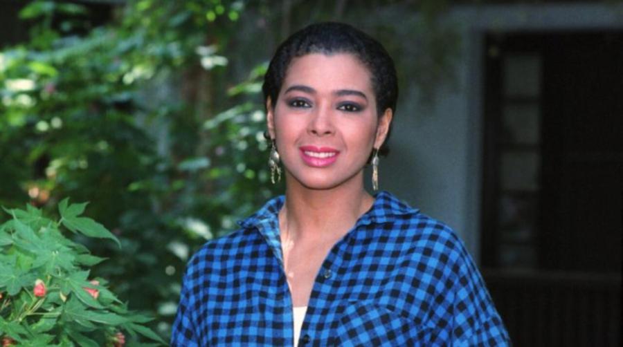 Actress Irene Cara poses during an interview in Los Angeles, on July 2, 1990. -AP file pic