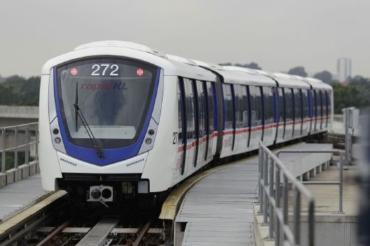 New, high-tech trains launched for RapidKL's KJ LRT line [VIDEO] | New ...
