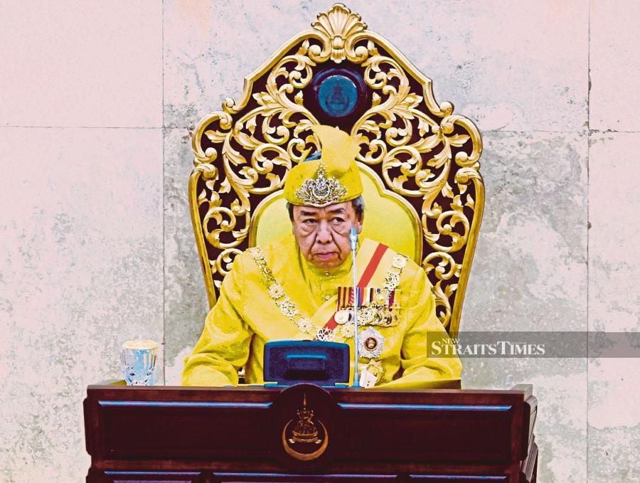 Sultan of Selangor, Sultan Sharafuddin Idris Shah 