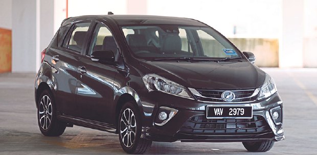 Perodua sells 20,100 vehicles in January  New Straits 