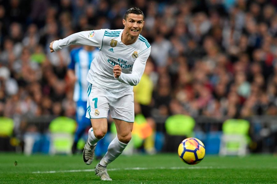 Cristiano Ronaldo scores first LaLiga goal in over a month