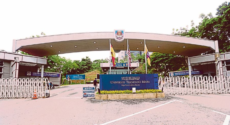 Universiti Teknologi MARA (UiTM) has lodged a police report and a complaint with the Malaysian Communications and Multimedia Commission (MCMC) over sexual harassment allegations. -- NSTP File Pic
