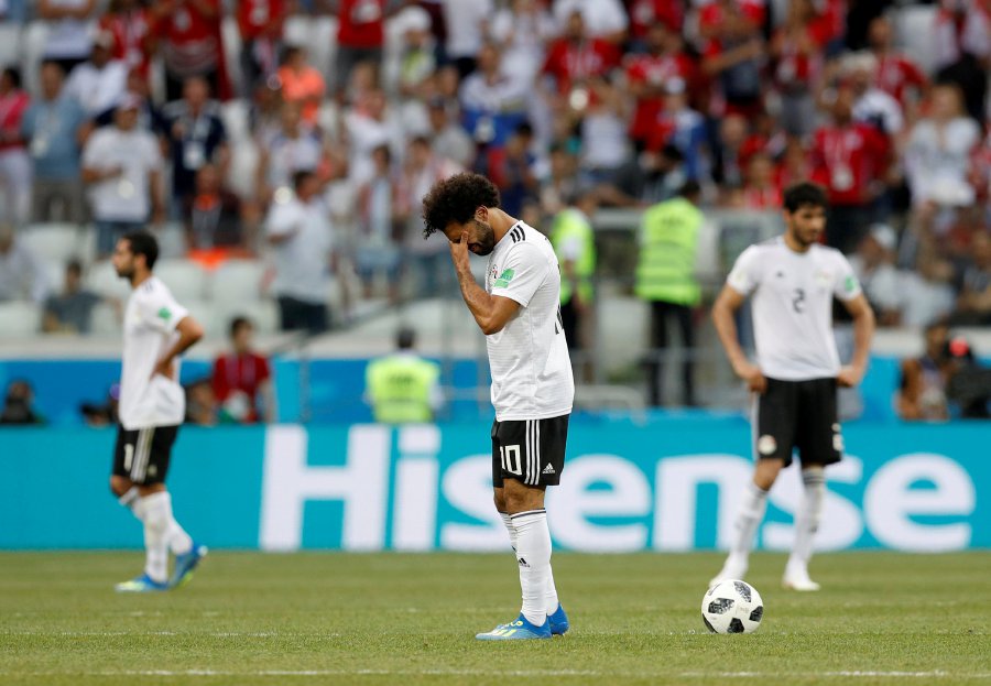 All of Egypt hurt by Salah injury as World Cup ends in a whimper