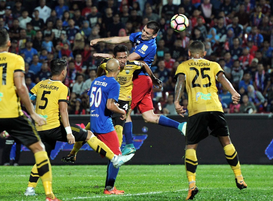 Jdt Inch Closer To Super League Title With Perak Win