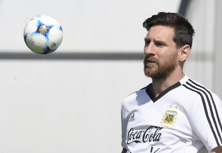  Argentina's Lionel Messi. AFP pic