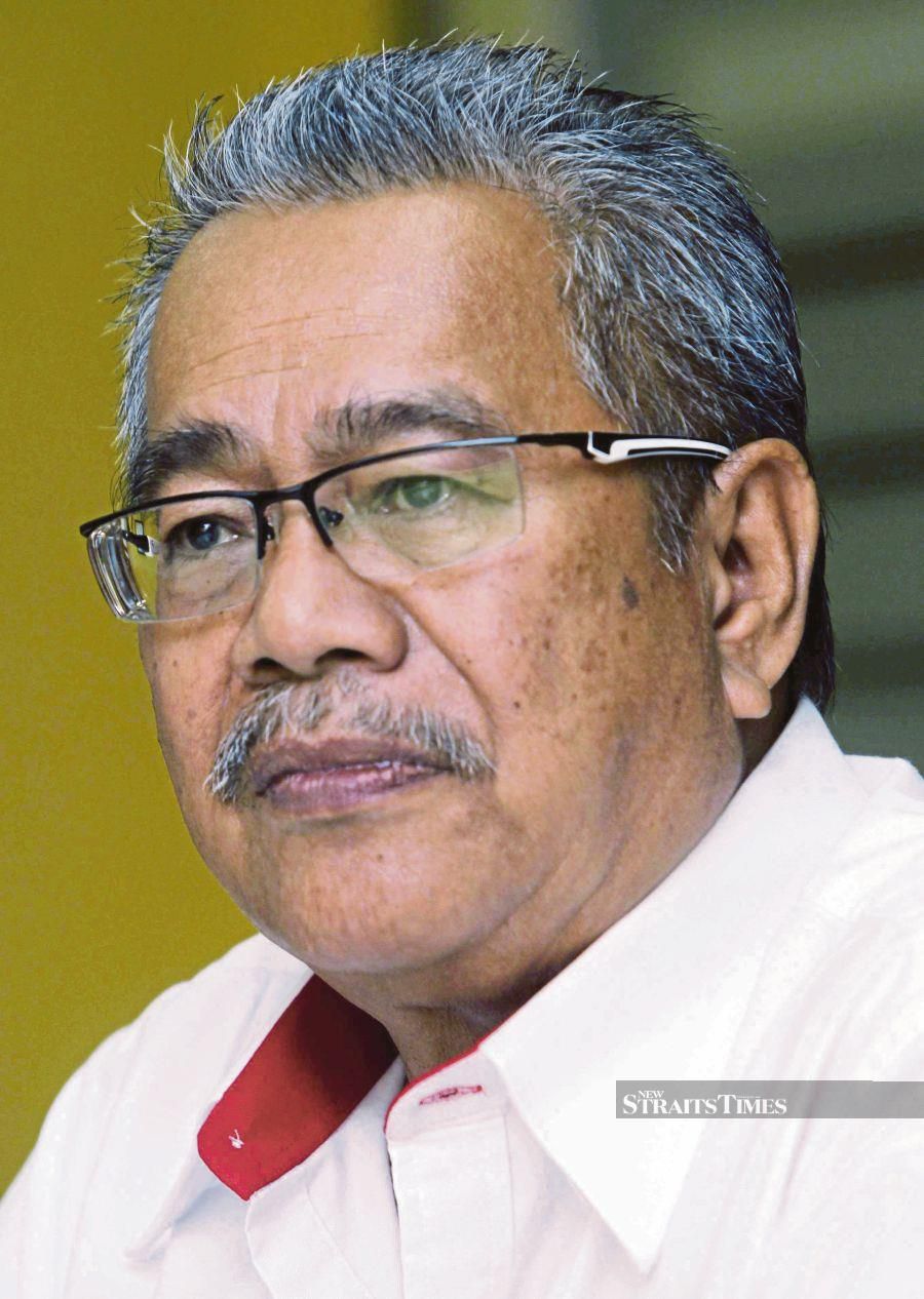 Datuk Ahmad A. Talib was more than a brother to most. FILE PIC 