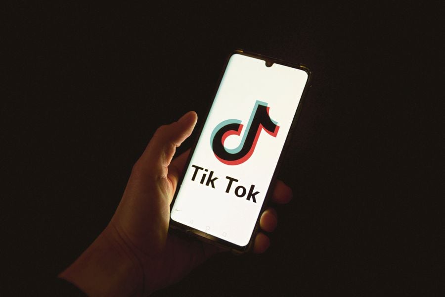 Posts on TikTok have proven to be far more effective than on other social media in capturing the interests of young people. AFP PIC 