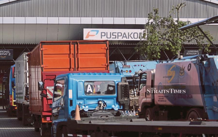 Puspakom, established in 1994, is a computerised vehicle inspection centre. -NSTP/ASWADI ALIAS