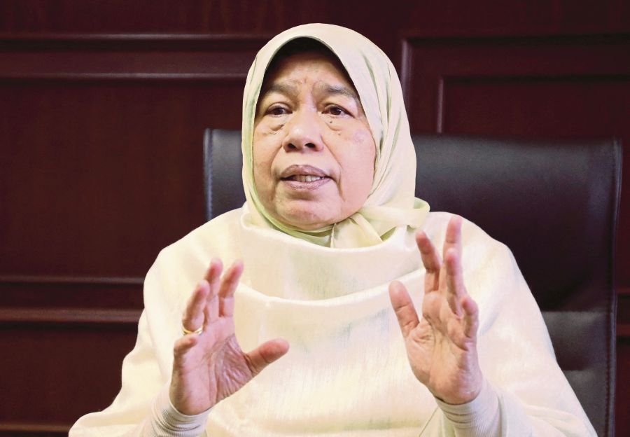 Former PKR vice-president Datuk Zuraida Kamaruddin has to pay RM10 million to PKR for breaching a bond binding her to the party. - REUTERS file pic