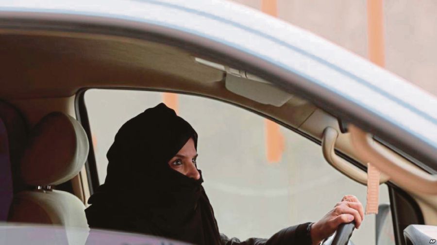 The lifting of the driving ban on women in Saudi Arabia would save the economy SR20 billion in salaries and work permit fees of male expatriate drivers from Bangladesh and India. REUTERS PIC