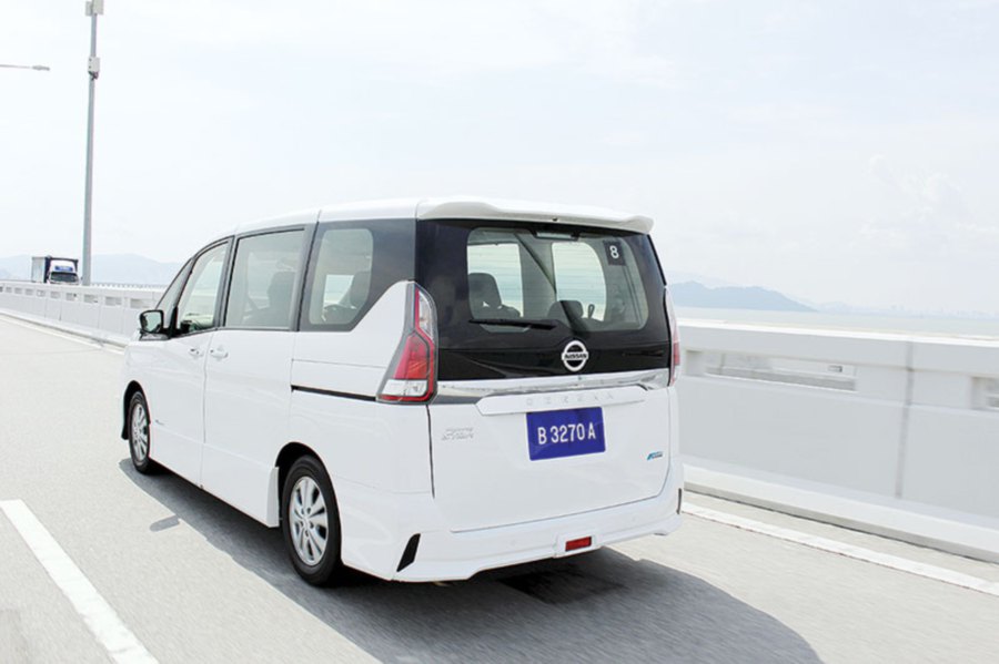 nissan serena isofix