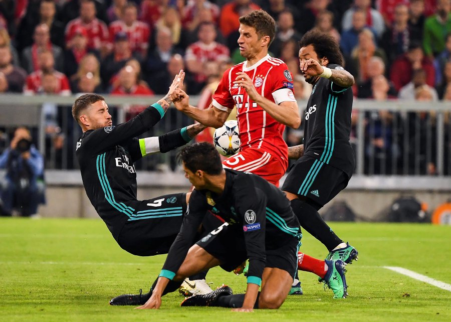 Champions League: Real in pole position with 2-1 win over Bayern