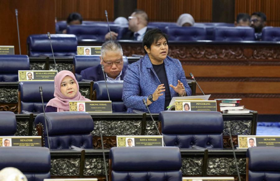 Minister in the Prime Minister’s Department (Law and Institutional Reform) Datuk Seri Azalina Othman Said said the move was in line with current needs and technological developments such as artificial intelligence (AI) and the rising cybercrime cases. PIC COURTESY OF PARLIMEN MALAYSIA