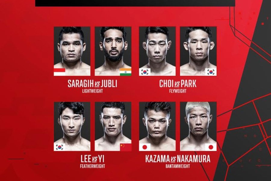 Aspiring Malaysian Mixed Martial Arts (MMA) fighters have the opportunity to earn UFC contracts through Road To UFC (season two). -Pic credit to UFC.com