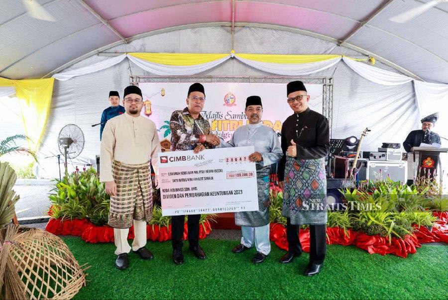 Keda chairman Datuk Seri Jamil Khir Baharom today said the project was aligned with Keda’s efforts to rehabilitate and upgrade 400ha this year after receiving an allocation of RM1.25 million. NSTP/NOORAZURA ABDUL RAHMAN