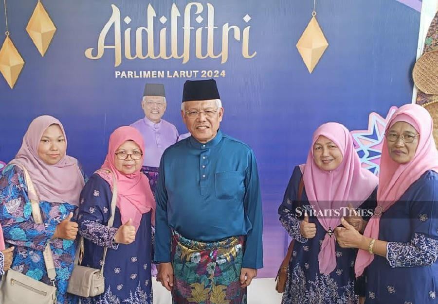 Bersatu secretary-general Datuk Seri Hamzah Zainuddin said the party's Supreme Council is expected to convene a meeting after the May 11 by-election to discuss the next course of action against the party rebels. NSTP/SHAIFUL SHAHRIN AHMAD PAUZI