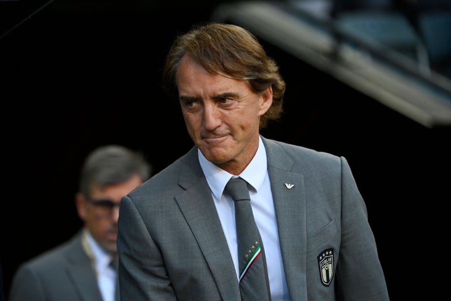 Roberto Mancini takes over as Saudi Arabia's coach